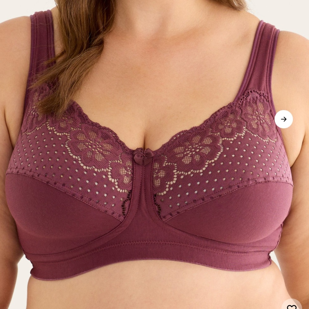 Women's Purple Bra
